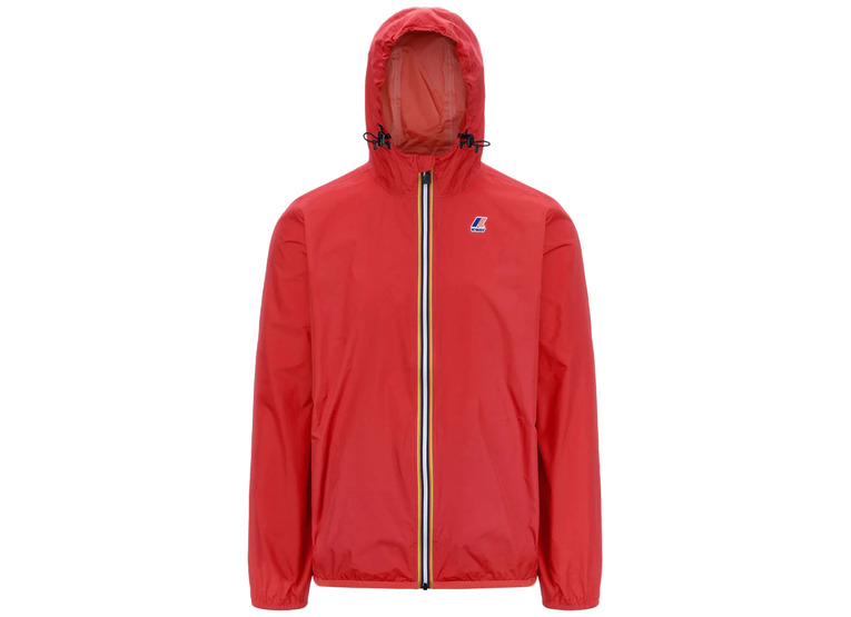 K-Way Le Vrai 4.0 claude zomerjas rood unisex