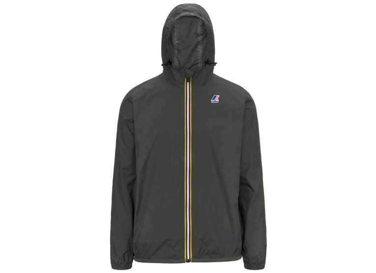 K-Way Le Vrai 4.0 claude zomerjas donkergroen unisex
