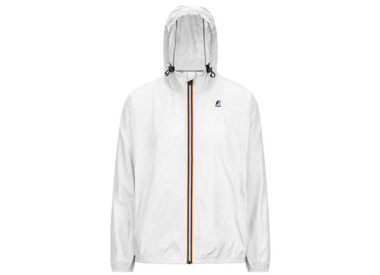 K-Way Le Vrai 4.0 claude zomerjas wit unisex