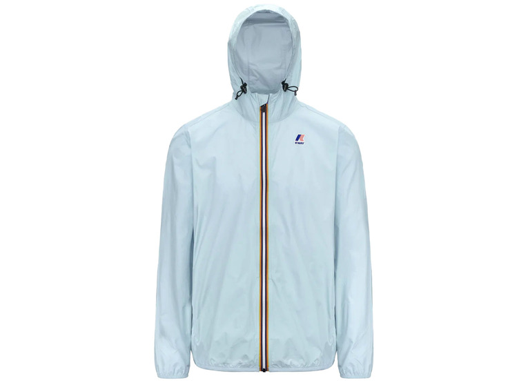 K-Way Le Vrai 4.0 claude zomerjas babyblauw unisex