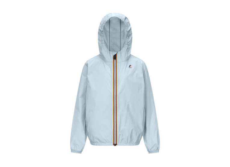 K-Way Le Vrai 4.0 Claude zomerjas babyblauw KIDS
