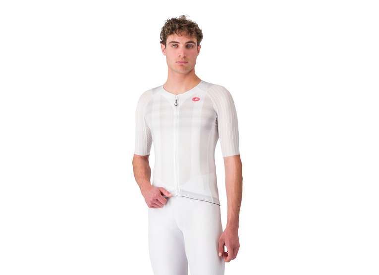 Castelli Aero Race 8S jersey wit heren