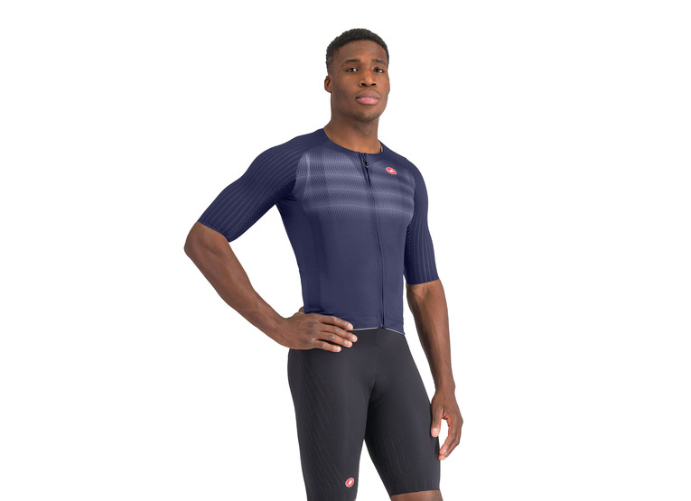 Castelli Aero Race 8S jersey belgian blue heren