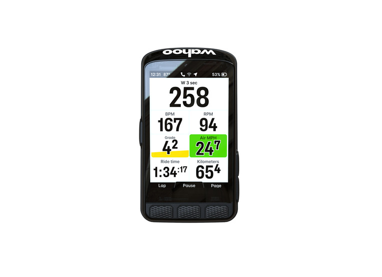 Wahoo ELEMNT ACE GPS fietscomputer