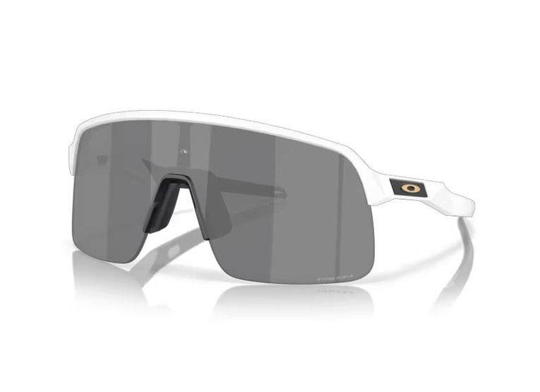 Oakley Sutro lite fietsbril mat wit/prizm zwart unisex