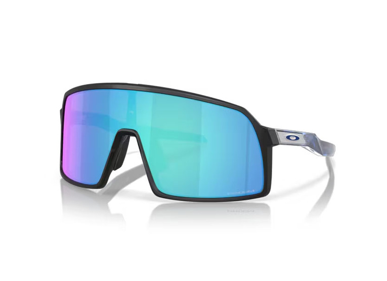 Oakley Sutro S fietsbril matzwart/prizm sapphire unisex