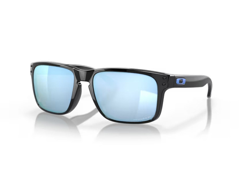 Oakley Holbrook sportbril glanzend blauw unisex