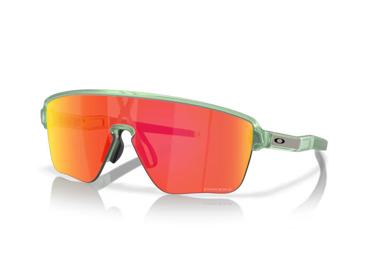 Oakley Corridor SQ sportbril mat transparant jade/prizm ruby unisex