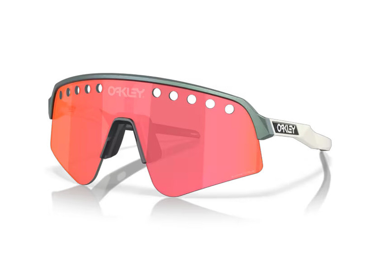 Oakley Sutro Lite Sweep pacific trail collection sportbril mat zilver unisex