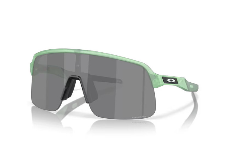 Oakley Sutro Lite S sportbril mat transparant jade/prizm zwart unisex