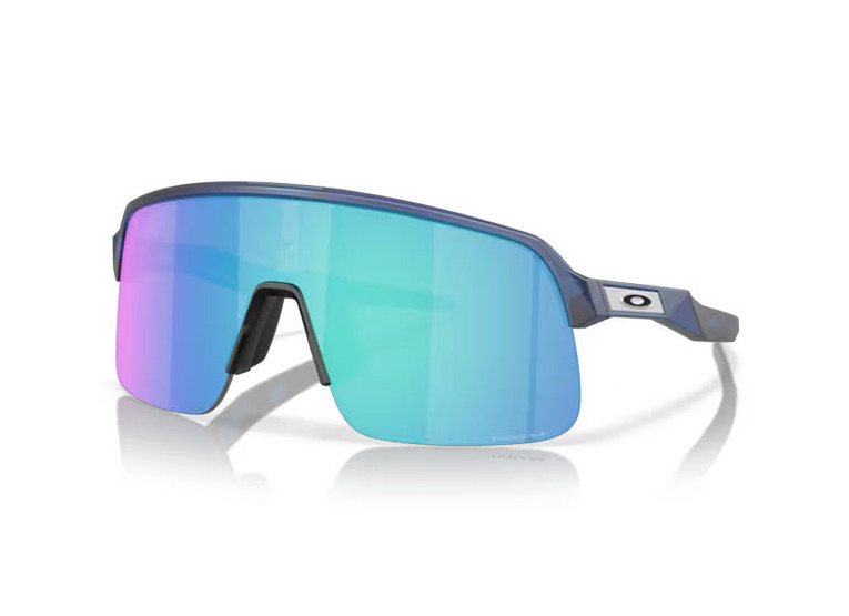 Oakley Sutro Lite S sportbril mat transparant blauw/prizm sapphire unisex