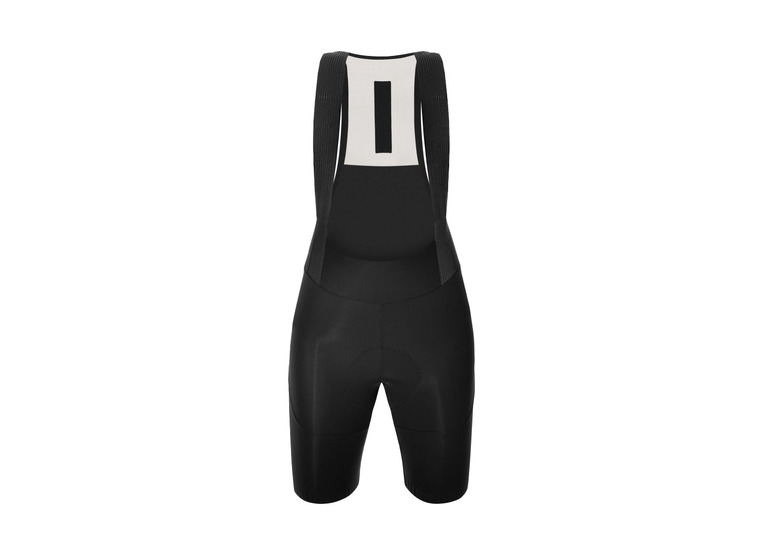 Santini Plush bibshort zwart dames