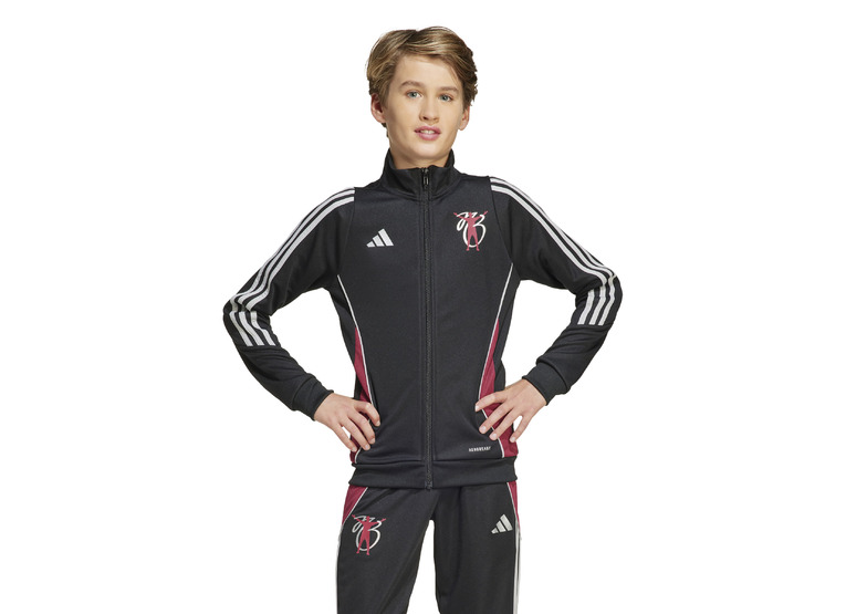 Adidas Jude Bellingham Training Jack zwart KIDS