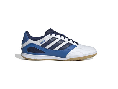 Adidas Super Sala Competition III IN voetbalschoen wit/blauw