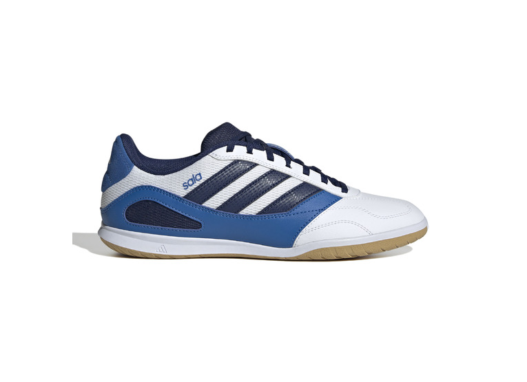 Adidas Super Sala Competition III IN voetbalschoen wit/blauw