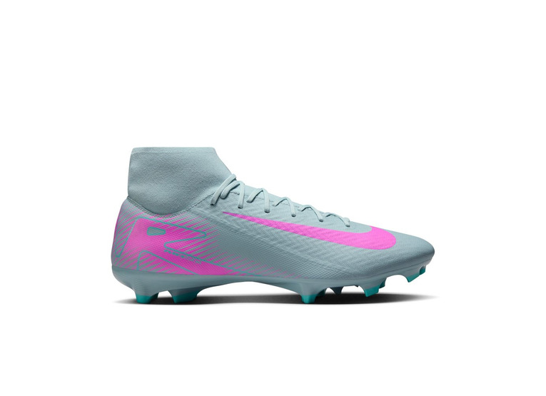 Nike Mercurial Superfly 10 academy FG voetbalschoen ocean cube/pink blast