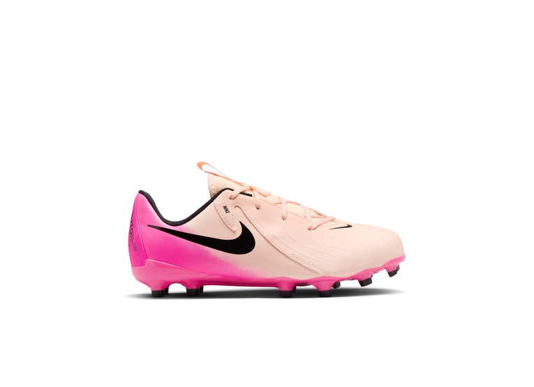 Nike Jr. Phantom GX 2 academy MG voetbalschoen crimson tint/pink blast KIDS