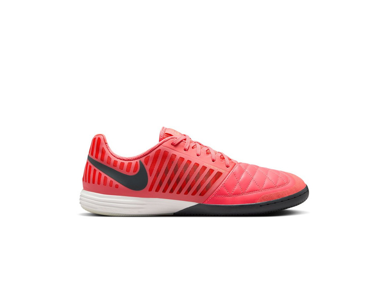 Nike Lunargato II IN voetbalschoen apricot agate/antraciet