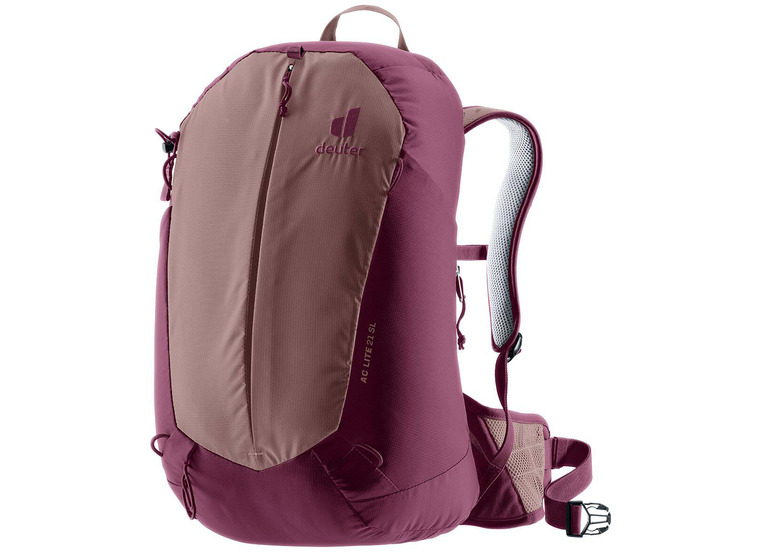 Deuter AC Lite 21 SL rugzak ashrose-cassis dames