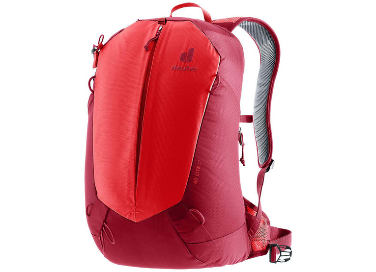 Deuter AC Lite 17 rugzak cherry masala unisex
