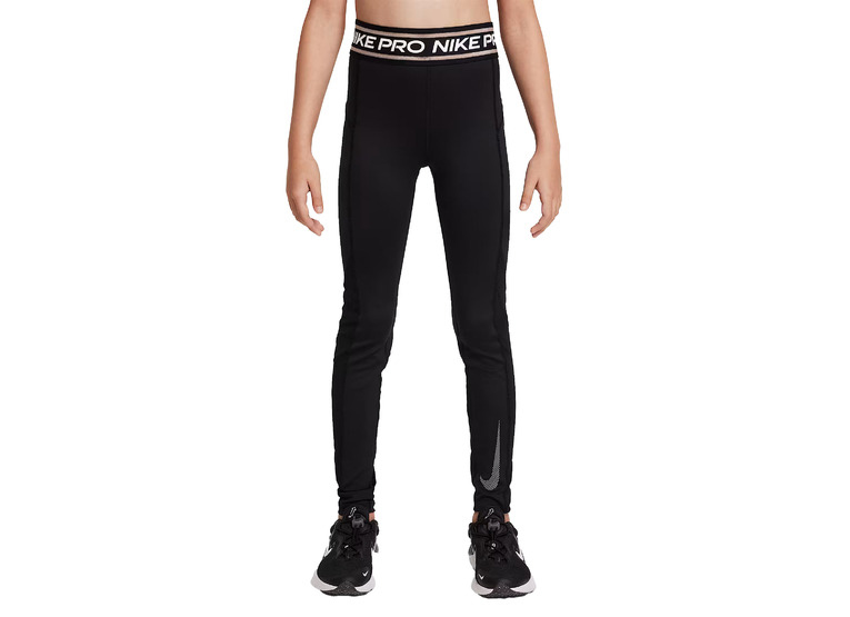 Nike Pro legging zwart meisjes