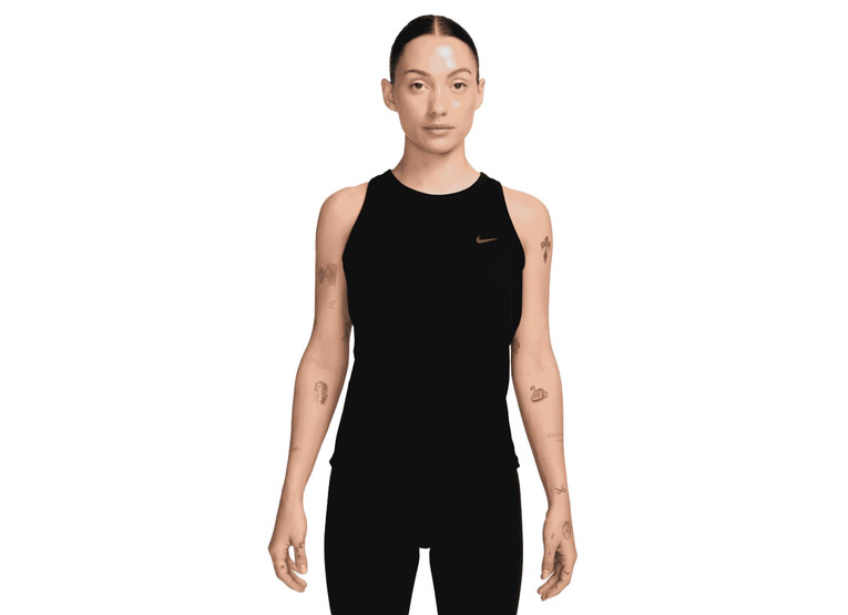 Nike Tempo Dri-FIT tanktop zwart dames