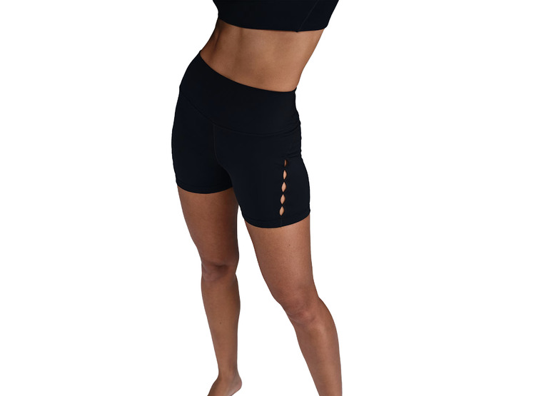 Nike One bikeshort zwart dames