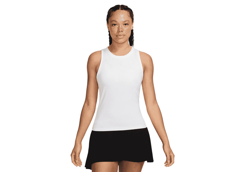 NikeCourt Advantage Dri-FIT tanktop wit dames