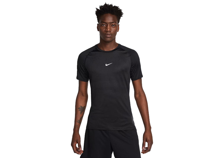 Nike Pro Breathe T-shirt zwart heren