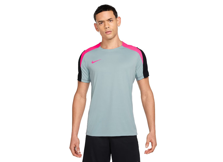 Nike Strike Dri-FIT voetbalshirt ocean cube/hyper pink/zwart heren