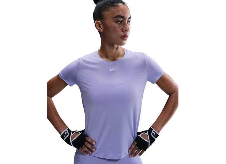 Nike One Classic Dri-FIT T-shirt lilac ice dames