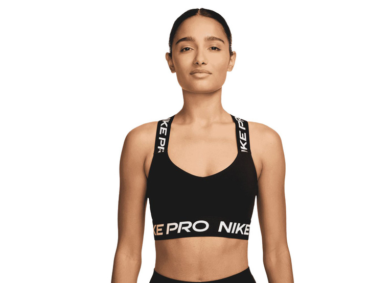 Nike Pro Sport-bh zwart dames