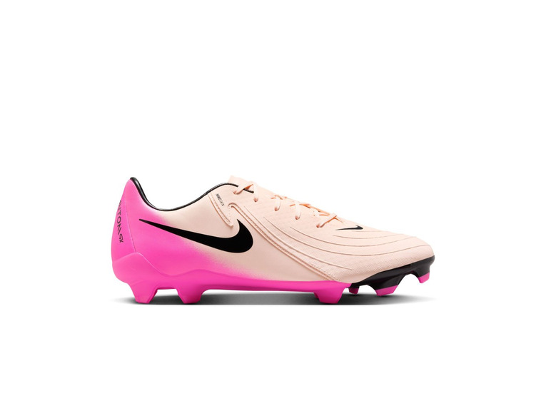 Nike Phantom GX 2 Academy FG voetbalschoen crimson tint/pink blast