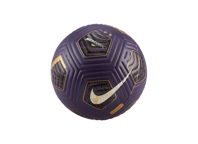 Nike Kylian Mbapp? academy voetbal grand purple/met gold coin