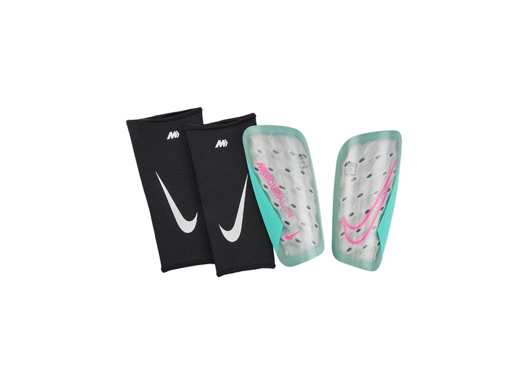 Nike Mercurial Lite scheenbeschermers ocean cube/aurora green/pink blast unisex