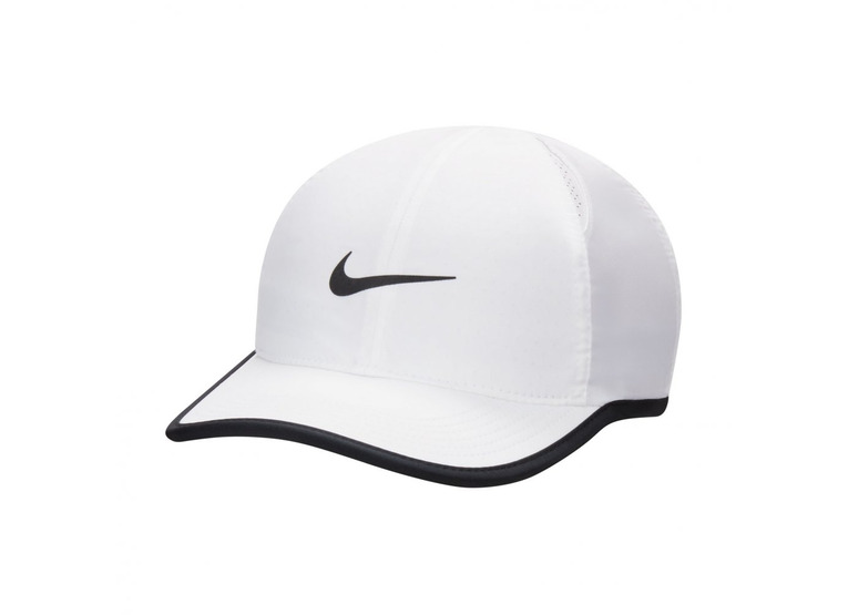 Nike Dri-FIT club pet wit/zwart KIDS