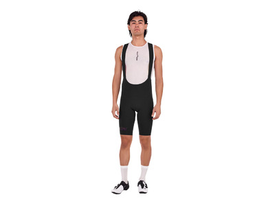 Santini Unico edge bibshort zwart heren
