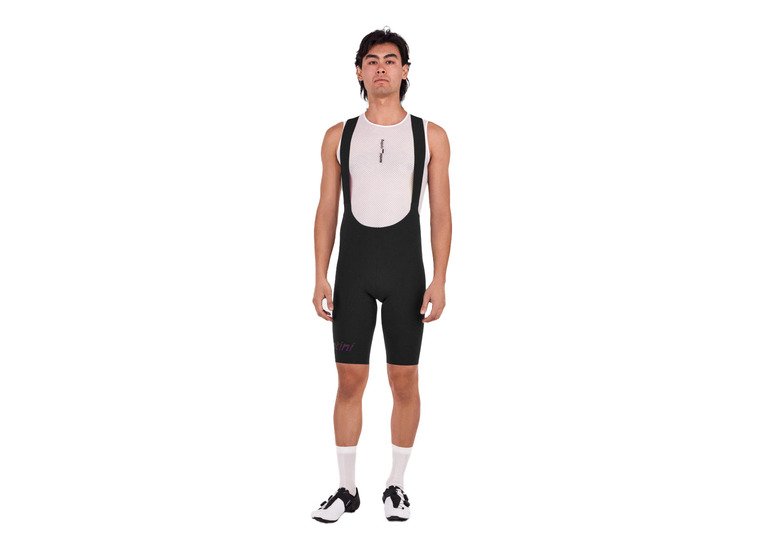 Santini Unico edge bibshort zwart heren