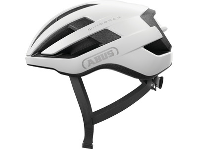 Abus Wingback M fietshelm polar white unisex