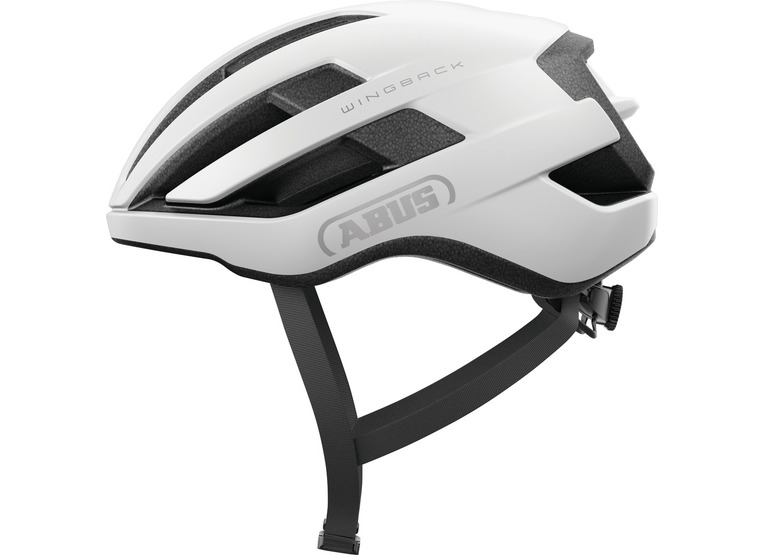 Abus Wingback M fietshelm polar white unisex