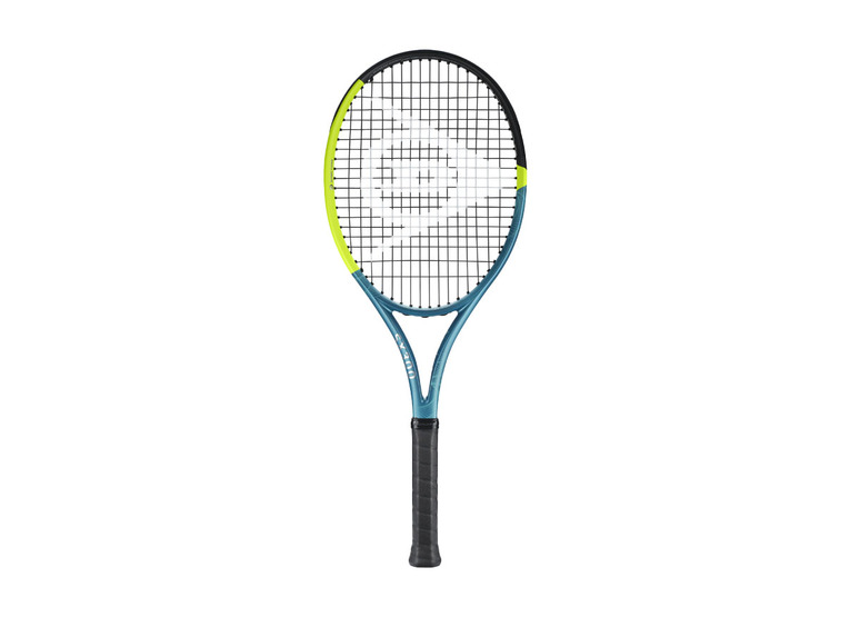 Dunlops SX 300 tennisracket blauwgroen/geel unisex