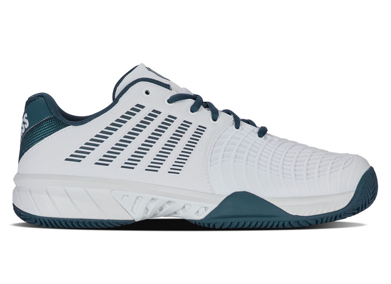 K-Swiss Express light 3 clay tennisschoen wit/stargazer heren