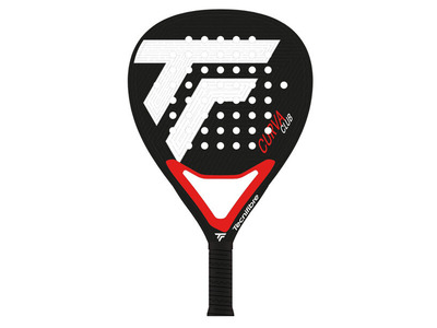 Tecnifibre Curva club padelracket zwart unisex