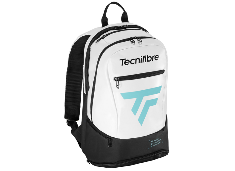 Tecnifibre Tour endurance rugzak wit/blauw unisex