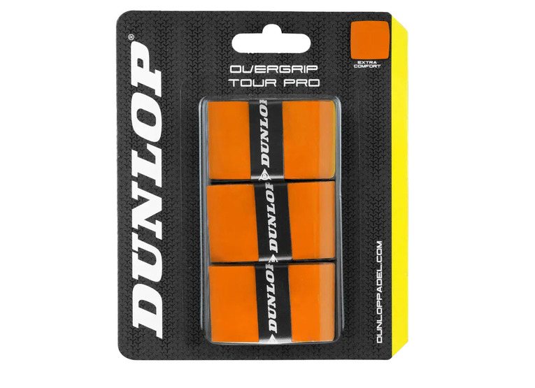 Dunlop overgrip tour pro oranje