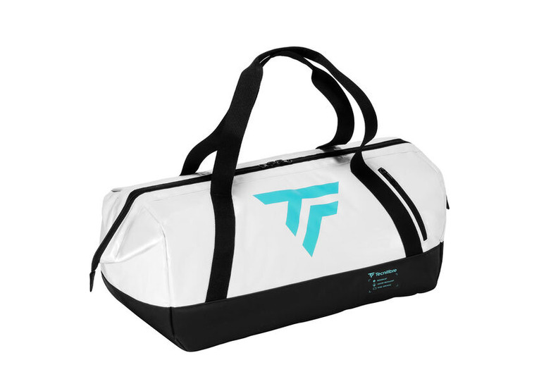Tecnifibre Tour endurance duffeltas wit/blauw