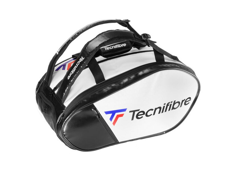 Tecnifibre Tour Endurance padeltas wit/zwart