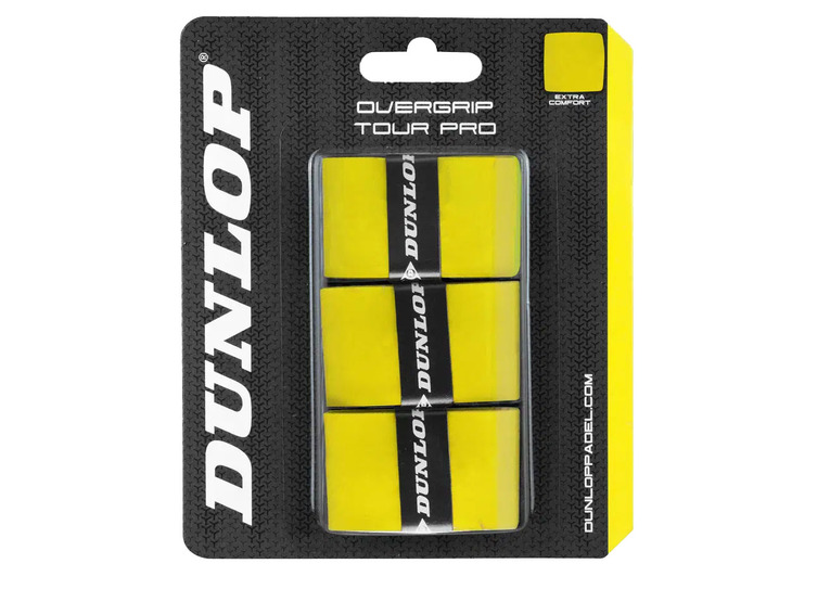 Dunlop overgrip tour pro geel