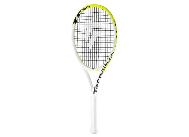 Tecnifibre TF-X1 V2 285 tennisracket wit/geel unisex