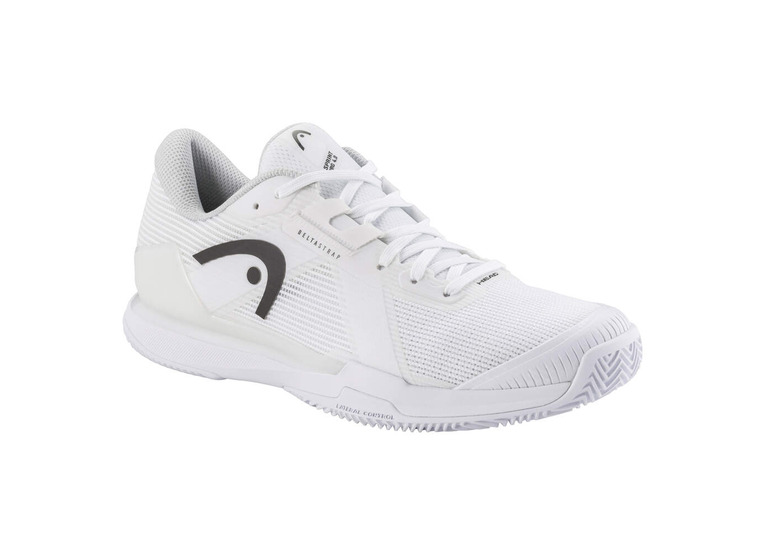 Head Sprint Pro 4.0 clay tennisschoen wit/zwart heren